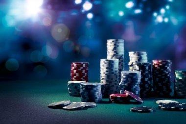 napi68 Blackjack table interface showing bet placement and dealer cards